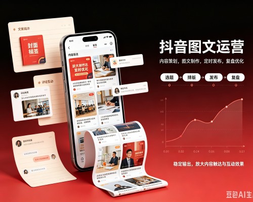 珠海抖音图文代运营服务
