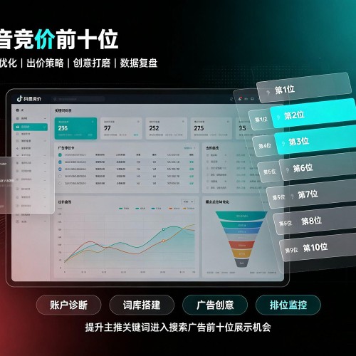 珠海抖音搜索竞价