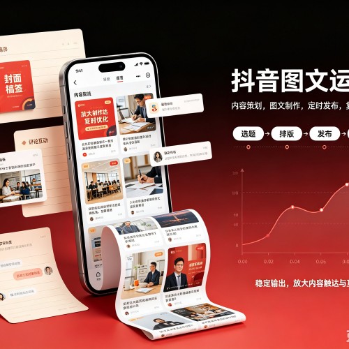 珠海抖音图文代运营服务